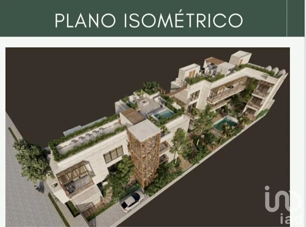 Departamento en Venta en Tulum Centro, Tulum, Quintana Roo | NEX-232009 | iad México | Foto 12 de 16