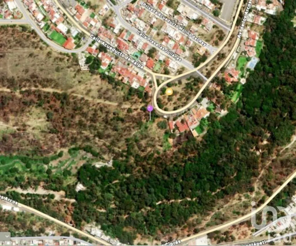 Terreno en Venta en Vista del Valle Sección Bosques, Naucalpan de Juárez, Estado De México | NEX-232010 | iad México | Foto 2 de 14