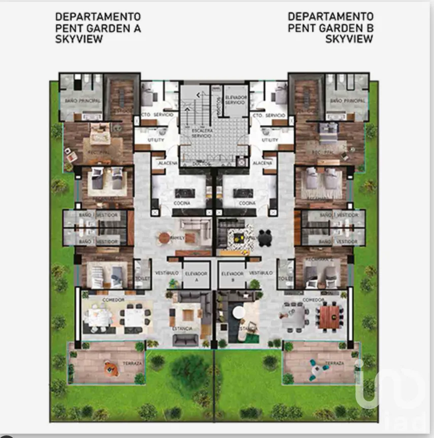 Departamento en Venta en Bosque Real, Huixquilucan, Estado De México | NEX-232014 | iad México | Foto 9 de 9