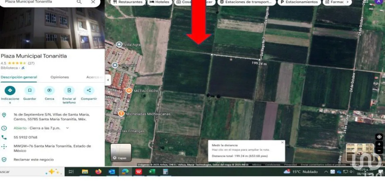 Terreno en Venta en Santa María Tonanitla, Tonanitla, Estado de México | NEX-276252 | iad México | Foto 4 de 9