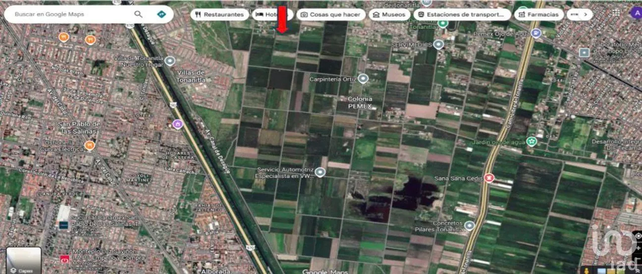 Terreno en Venta en Santa María Tonanitla, Tonanitla, Estado de México | NEX-276252 | iad México | Foto 5 de 9