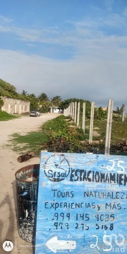 Terreno en Venta en Sisal, Hunucmá, Yucatán | NEX-229591 | iad México | Foto 5 de 11
