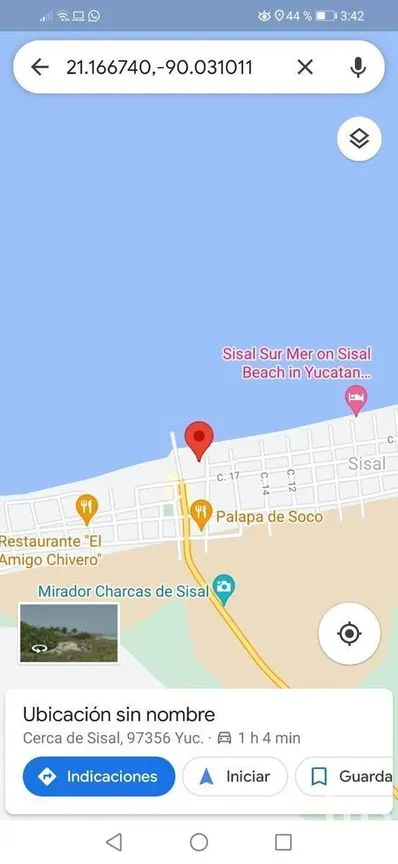 Terreno en Venta en Sisal, Hunucmá, Yucatán | NEX-229591 | iad México | Foto 8 de 11