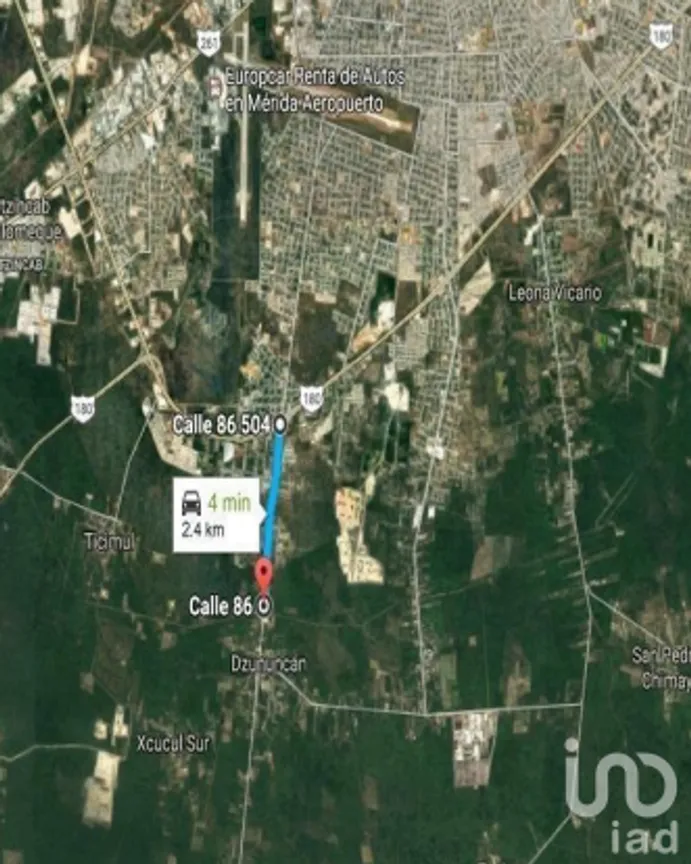Terreno en Venta en Dzununcán, Mérida, Yucatán | NEX-229594 | iad México | Foto 1 de 3