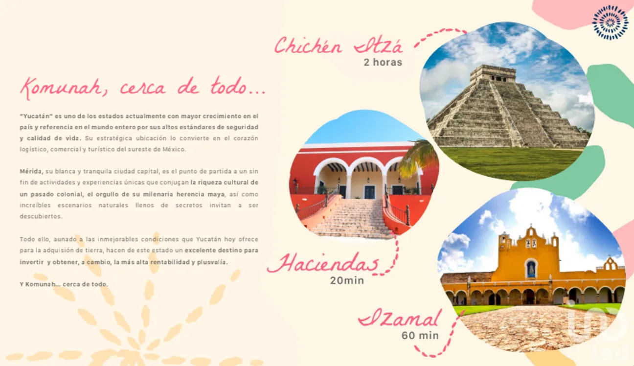 Terreno en Venta en San Crisanto, Sinanché, Yucatán | NEX-229596 | iad México | Foto 2 de 24