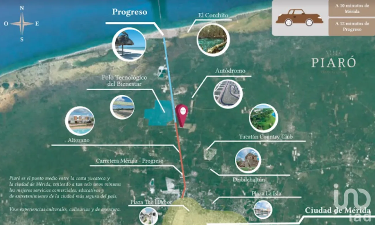 Terreno en Venta en Tamanché, Mérida, Yucatán | NEX-229597 | iad México | Foto 32 de 33