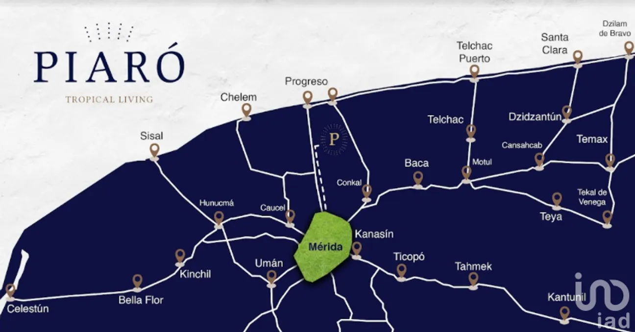 Terreno en Venta en Tamanché, Mérida, Yucatán | NEX-229597 | iad México | Foto 33 de 33