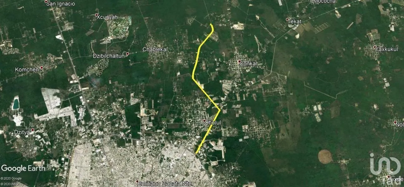 Terreno en Venta en Conkal, Conkal, Yucatán | NEX-229599 | iad México | Foto 22 de 22