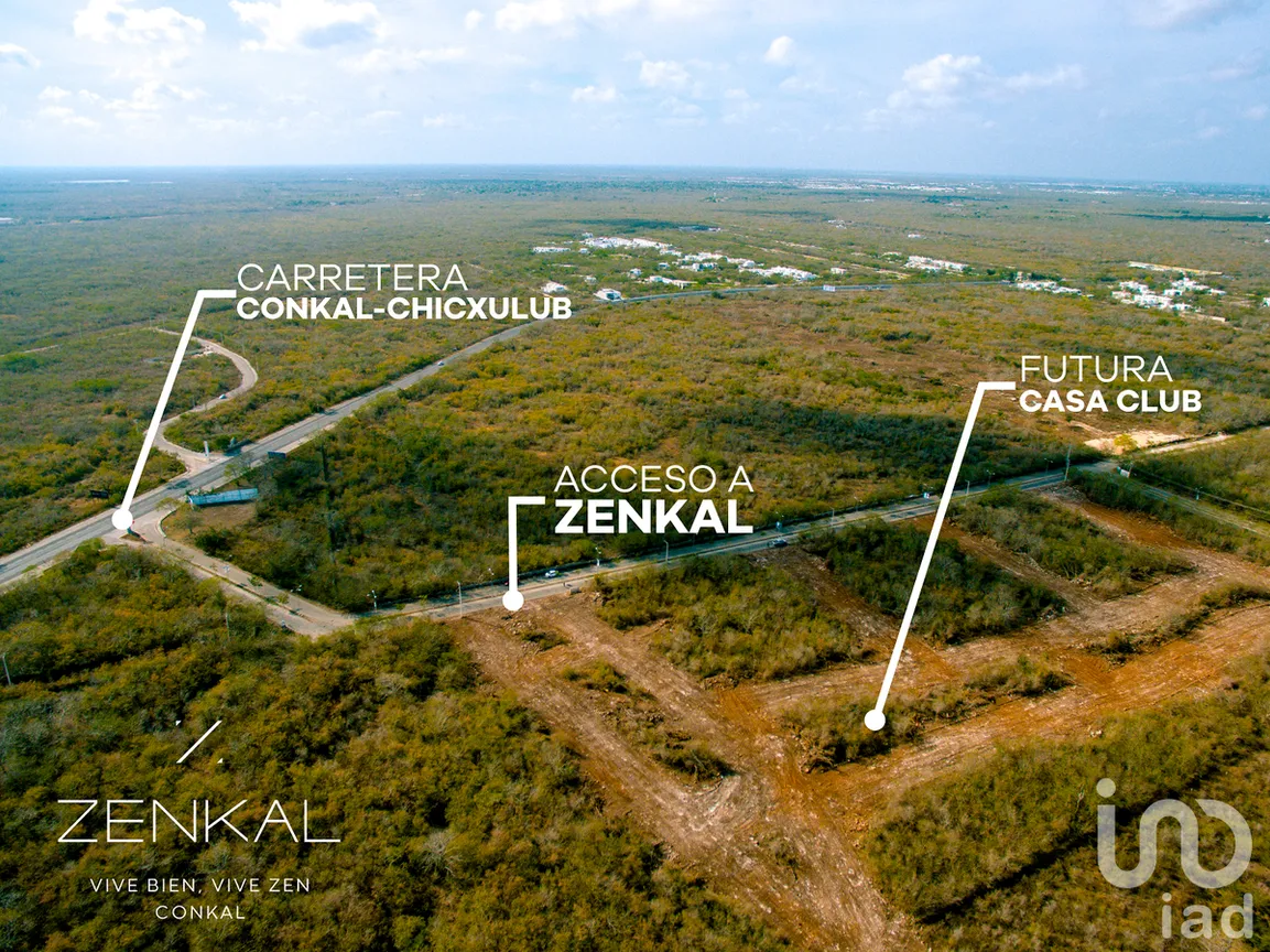 Terreno en Venta en Conkal, Conkal, Yucatán | NEX-229599 | iad México | Foto 6 de 22