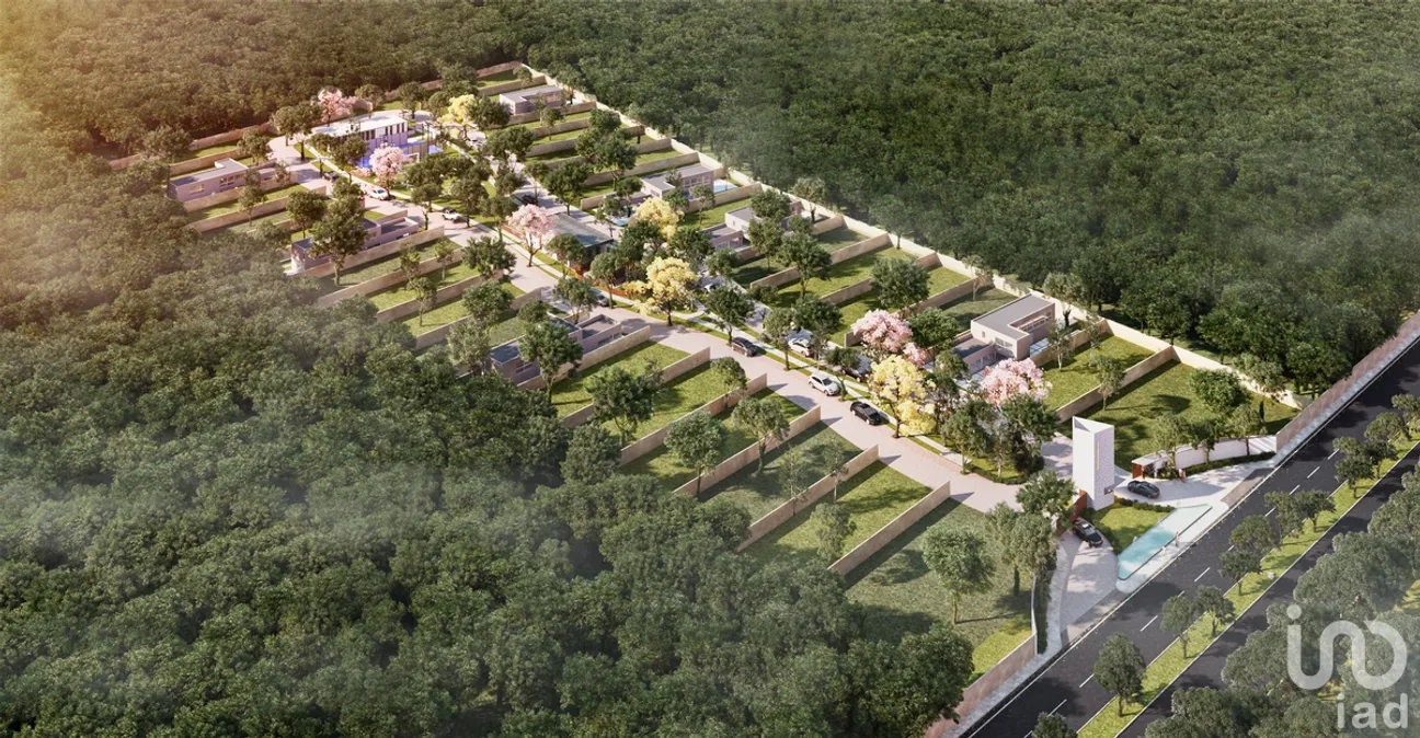 Terreno en Venta en Yaxche, Mérida, Yucatán | NEX-229604 | iad México | Foto 1 de 25