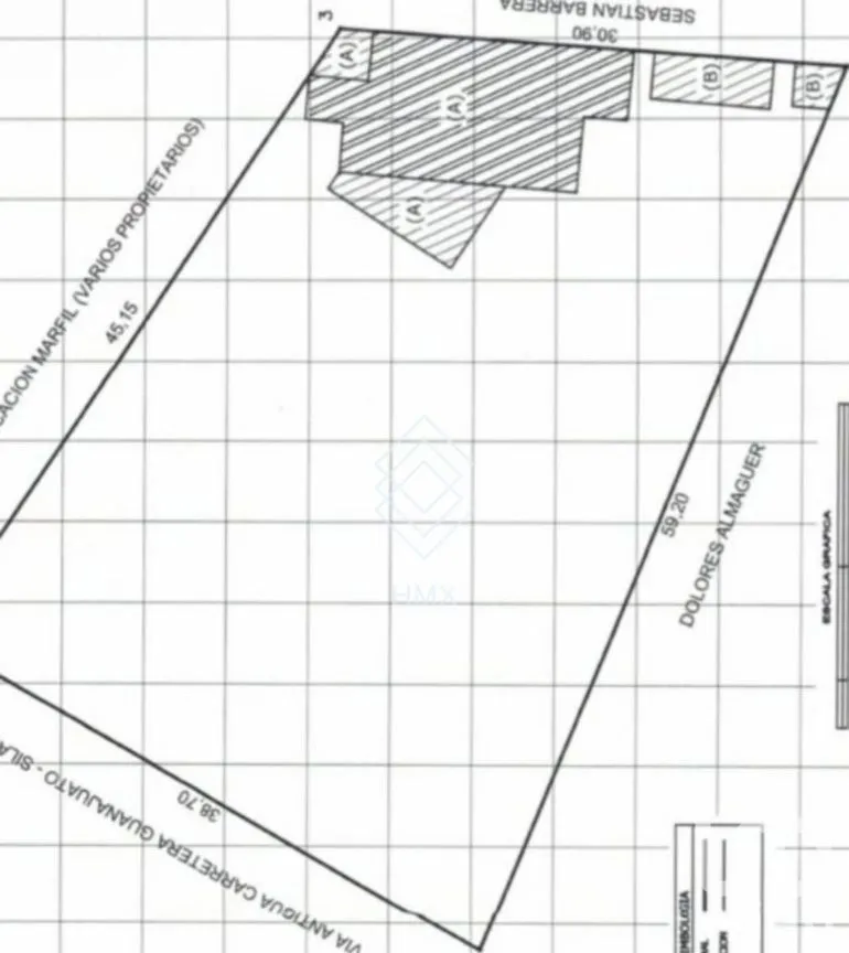 Terreno en Venta en Marfil Centro, Guanajuato, Guanajuato | NEX-226951 | iad México | Foto 3 de 22