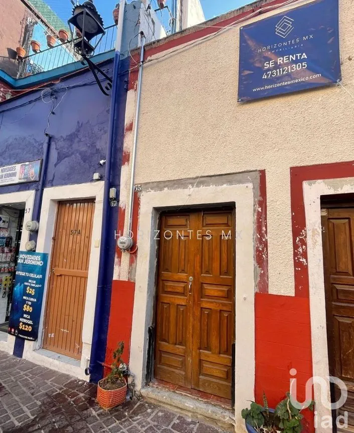 Casa en Renta en Guanajuato Centro, Guanajuato, Guanajuato | NEX-227823 | iad México | Foto 1 de 21