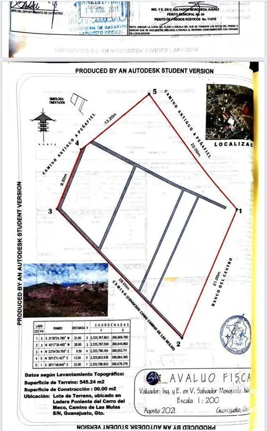 Terreno en Venta en Cerro de Guijas, Guanajuato, Guanajuato | NEX-228479 | iad México | Foto 16 de 16