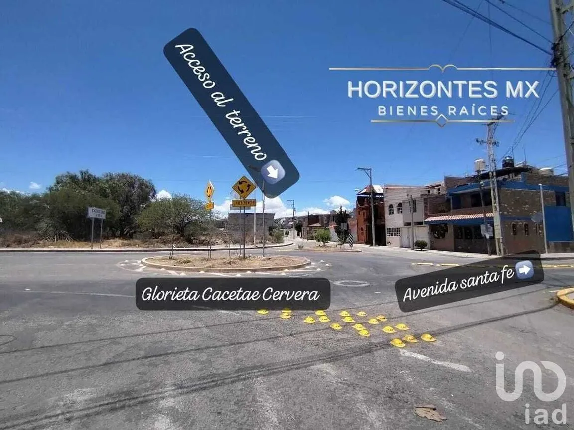 Terreno en Venta en Lomas de Cervera, Guanajuato, Guanajuato | NEX-230152 | iad México | Foto 5 de 8