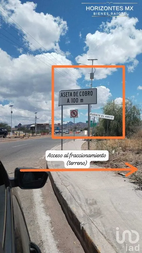 Terreno en Venta en Lomas de Cervera, Guanajuato, Guanajuato | NEX-230152 | iad México | Foto 6 de 8