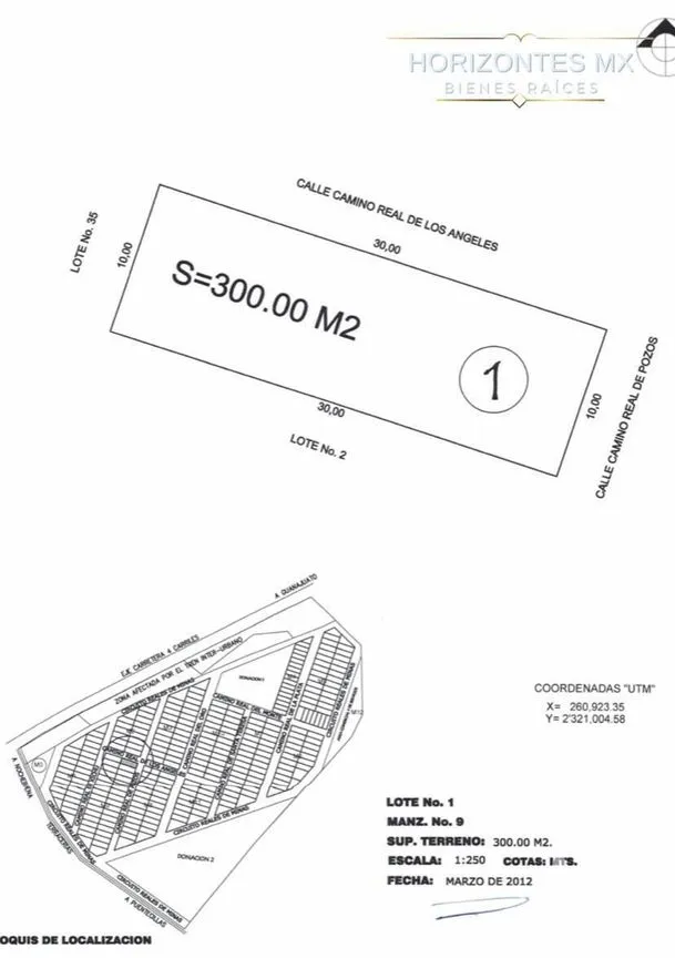 Terreno en Venta en Lomas de Cervera, Guanajuato, Guanajuato | NEX-230152 | iad México | Foto 7 de 8