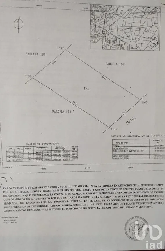 Terreno en Venta en Yerbabuena, Guanajuato, Guanajuato | NEX-230153 | iad México | Foto 17 de 18