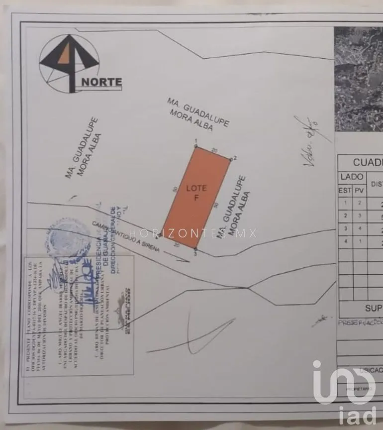 Terreno en Venta en Cerro de Sirena, Guanajuato, Guanajuato | NEX-230159 | iad México | Foto 13 de 16