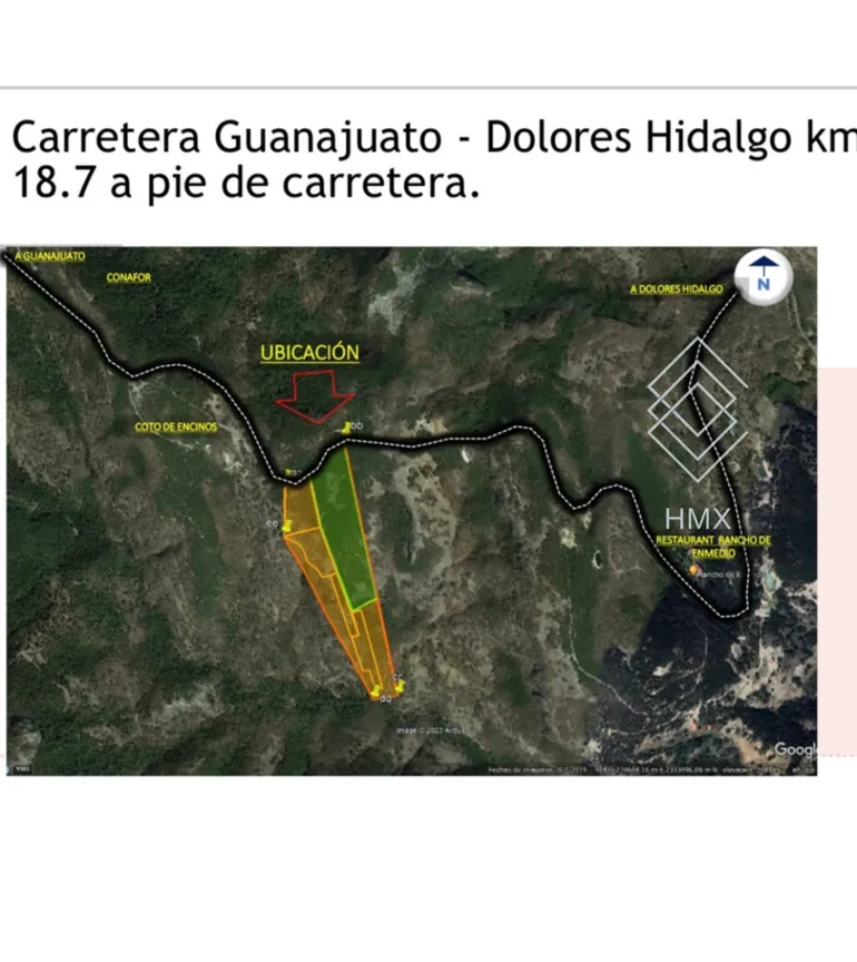 Terreno en Venta en Santa Rosa de Lima, Guanajuato, Guanajuato | NEX-230176 | iad México | Foto 1 de 5