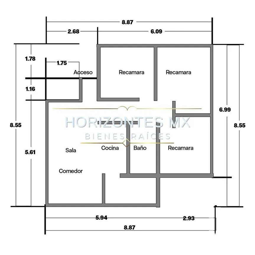 Departamento en Venta en Las Teresas, Guanajuato, Guanajuato | NEX-232219 | iad México | Foto 21 de 21