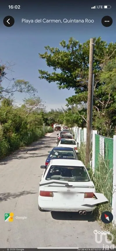Terreno en Venta en Playa del Carmen, Solidaridad, Quintana Roo | NEX-227861 | iad México | Foto 3 de 5