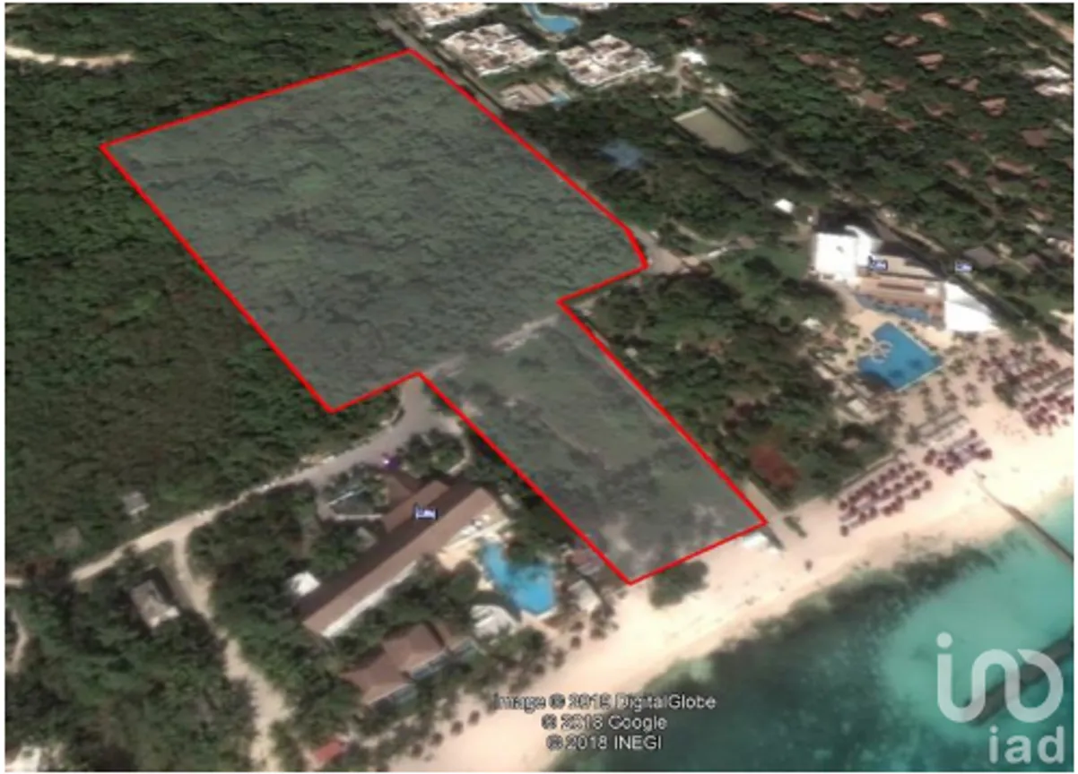 Terreno en Venta en Playa del Carmen, Solidaridad, Quintana Roo | NEX-227861 | iad México | Foto 1 de 5