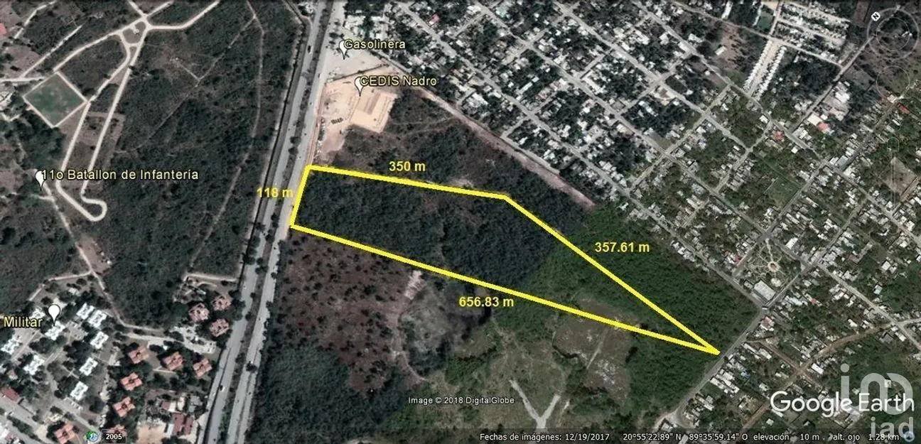 Terreno en Venta en Santa Rosa, Mérida, Yucatán | NEX-227866 | iad México | Foto 6 de 7