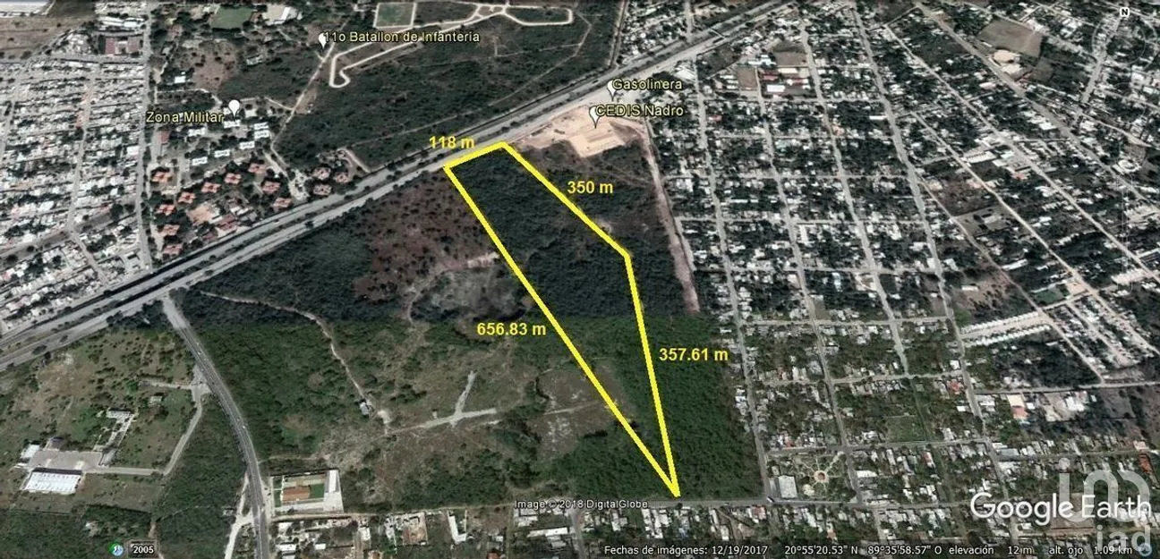 Terreno en Venta en Santa Rosa, Mérida, Yucatán | NEX-227866 | iad México | Foto 7 de 7