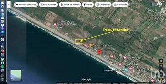 NEX-229049 - Terreno en Venta en Puerto Arista, CP 30507, Chiapas.