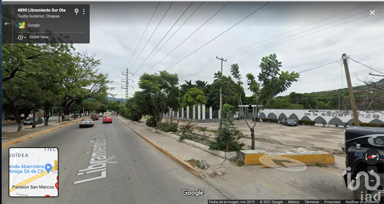 Terreno en Renta en José Castillo Tielemans, Tuxtla Gutiérrez, Chiapas | NEX-231651 | iad México | Foto 13 de 13