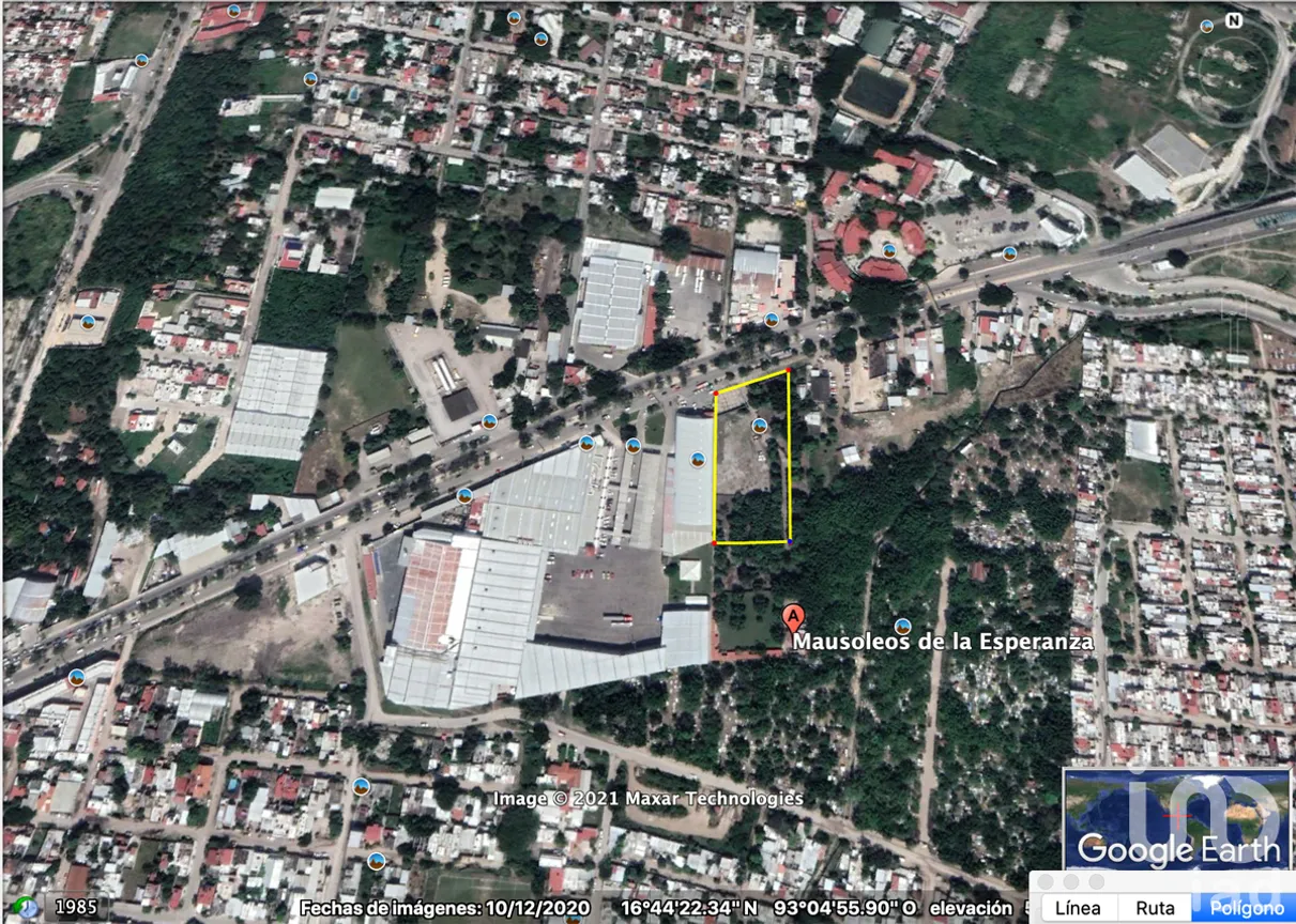 Terreno en Renta en José Castillo Tielemans, Tuxtla Gutiérrez, Chiapas | NEX-231651 | iad México | Foto 4 de 13