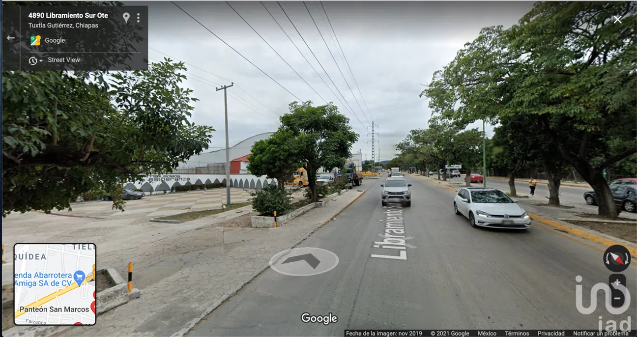 Terreno en Renta en José Castillo Tielemans, Tuxtla Gutiérrez, Chiapas | NEX-231651 | iad México | Foto 10 de 13