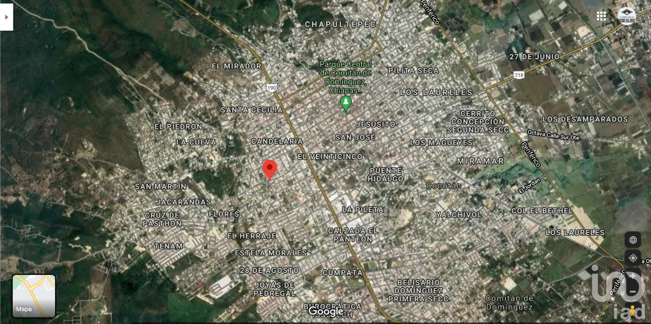 Terreno en Renta en Candelaria, Comitán de Domínguez, Chiapas | NEX-270274 | iad México | Foto 6 de 6