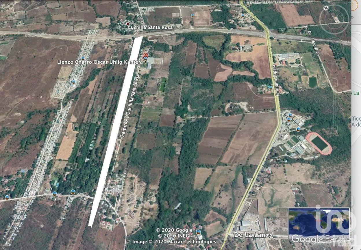 Terreno en Venta en Terán, Tuxtla Gutiérrez, Chiapas | NEX-270280 | iad México | Foto 2 de 20