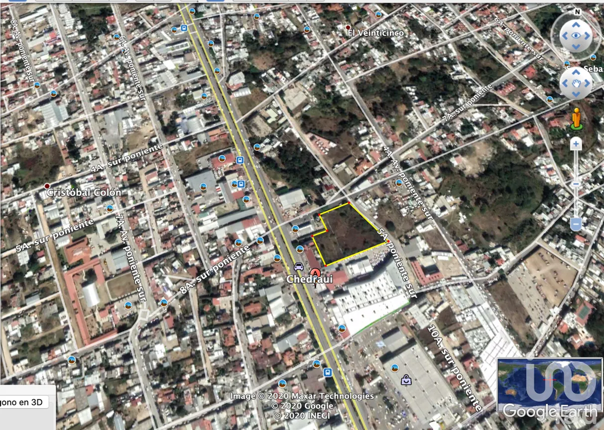 Terreno en Renta en Comitán de Domínguez Centro, Comitán de Domínguez, Chiapas | NEX-270281 | iad México | Foto 4 de 13