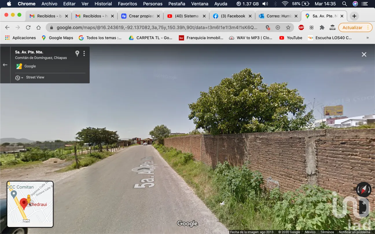 Terreno en Renta en Comitán de Domínguez Centro, Comitán de Domínguez, Chiapas | NEX-270281 | iad México | Foto 9 de 13