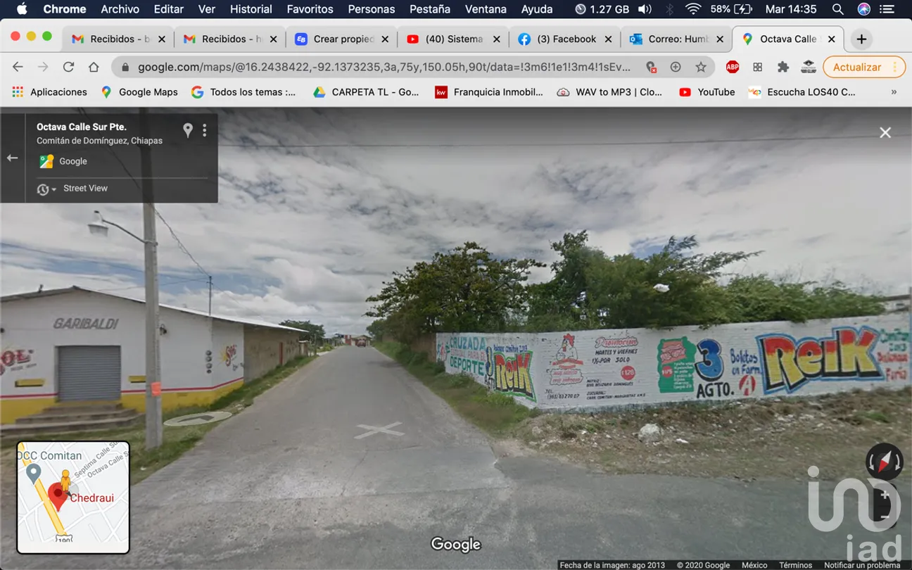 Terreno en Renta en Comitán de Domínguez Centro, Comitán de Domínguez, Chiapas | NEX-270281 | iad México | Foto 10 de 13