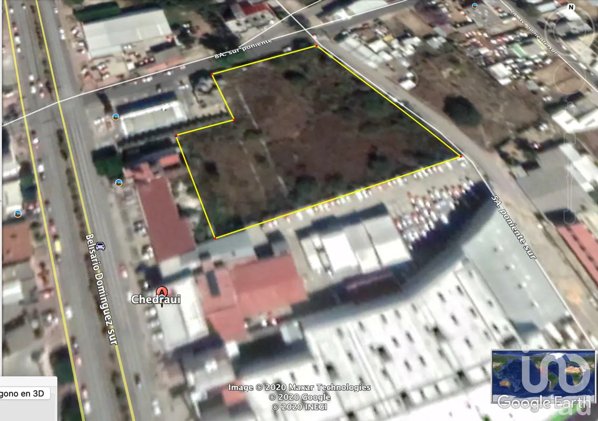 Terreno en Renta en Comitán de Domínguez Centro, Comitán de Domínguez, Chiapas | NEX-270281 | iad México | Foto 1 de 13