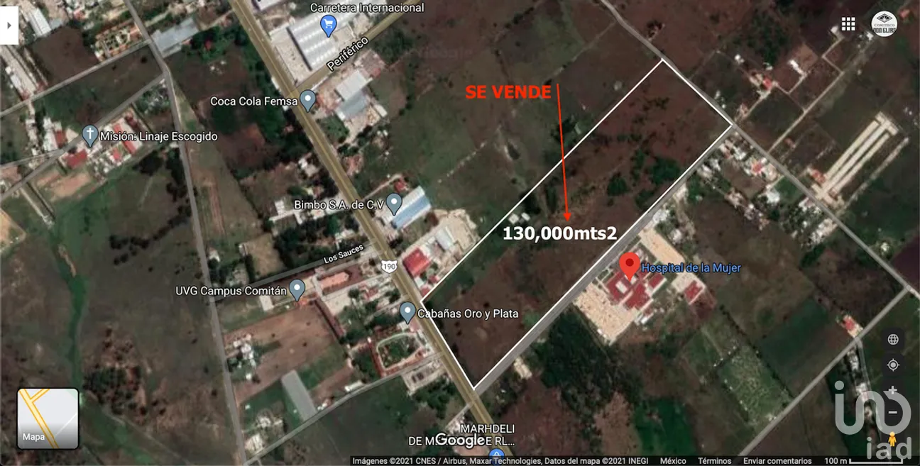 Terreno en Venta en Jatón, Comitán de Domínguez, Chiapas | NEX-270282 | iad México | Foto 2 de 36