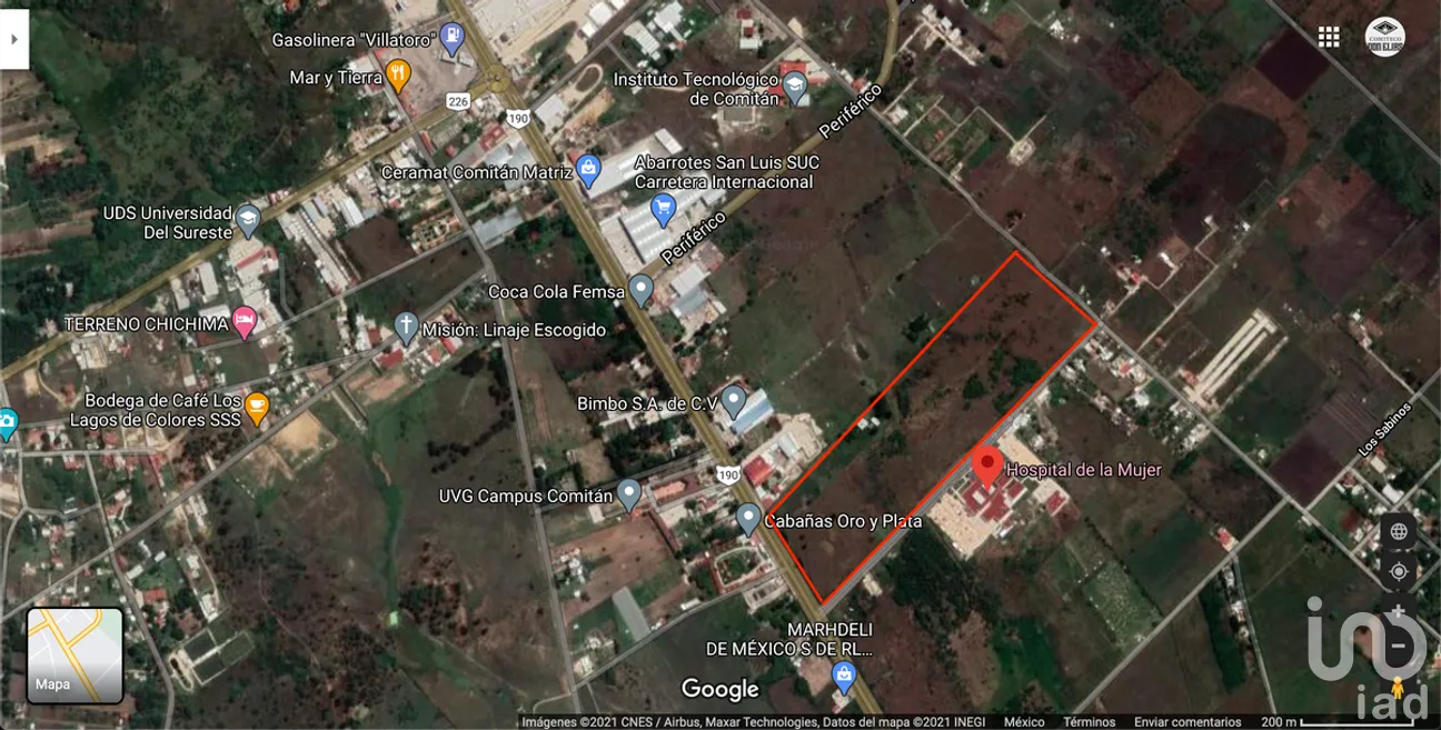 Terreno en Venta en Jatón, Comitán de Domínguez, Chiapas | NEX-270282 | iad México | Foto 5 de 36