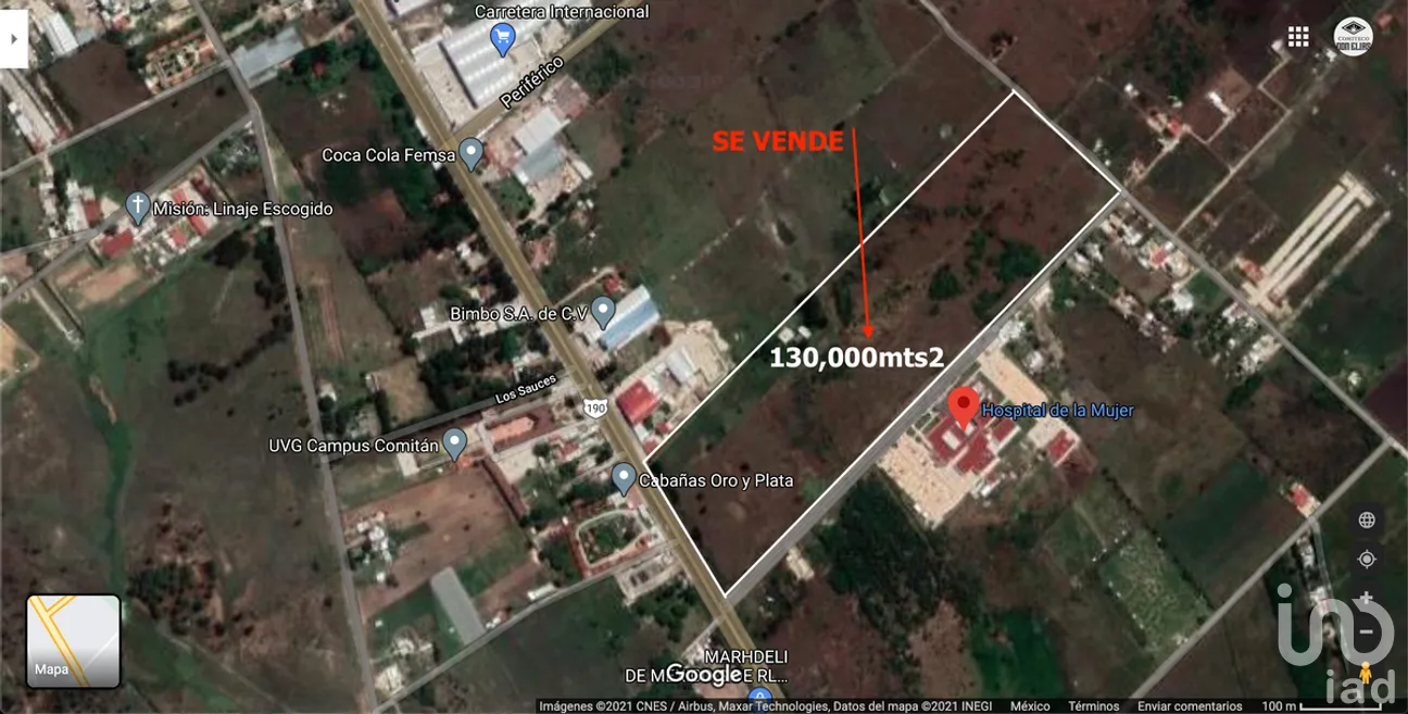 Terreno en Venta en Jatón, Comitán de Domínguez, Chiapas | NEX-270282 | iad México | Foto 1 de 36