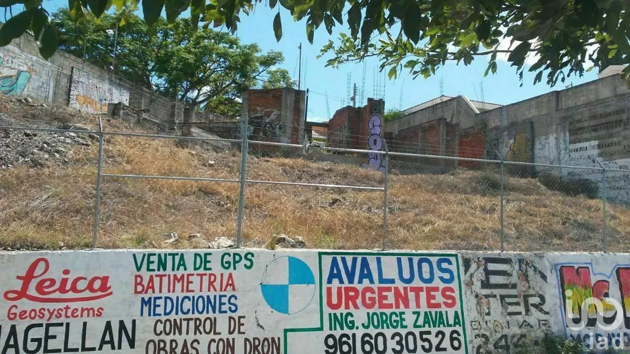 Terreno en Venta en Las Terrazas, Tuxtla Gutiérrez, Chiapas | NEX-270290 | iad México | Foto 1 de 11