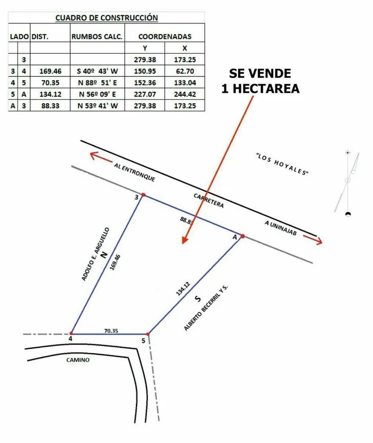 Terreno en Venta en San Francisco, Comitán de Domínguez, Chiapas | NEX-270296 | iad México | Foto 1 de 12
