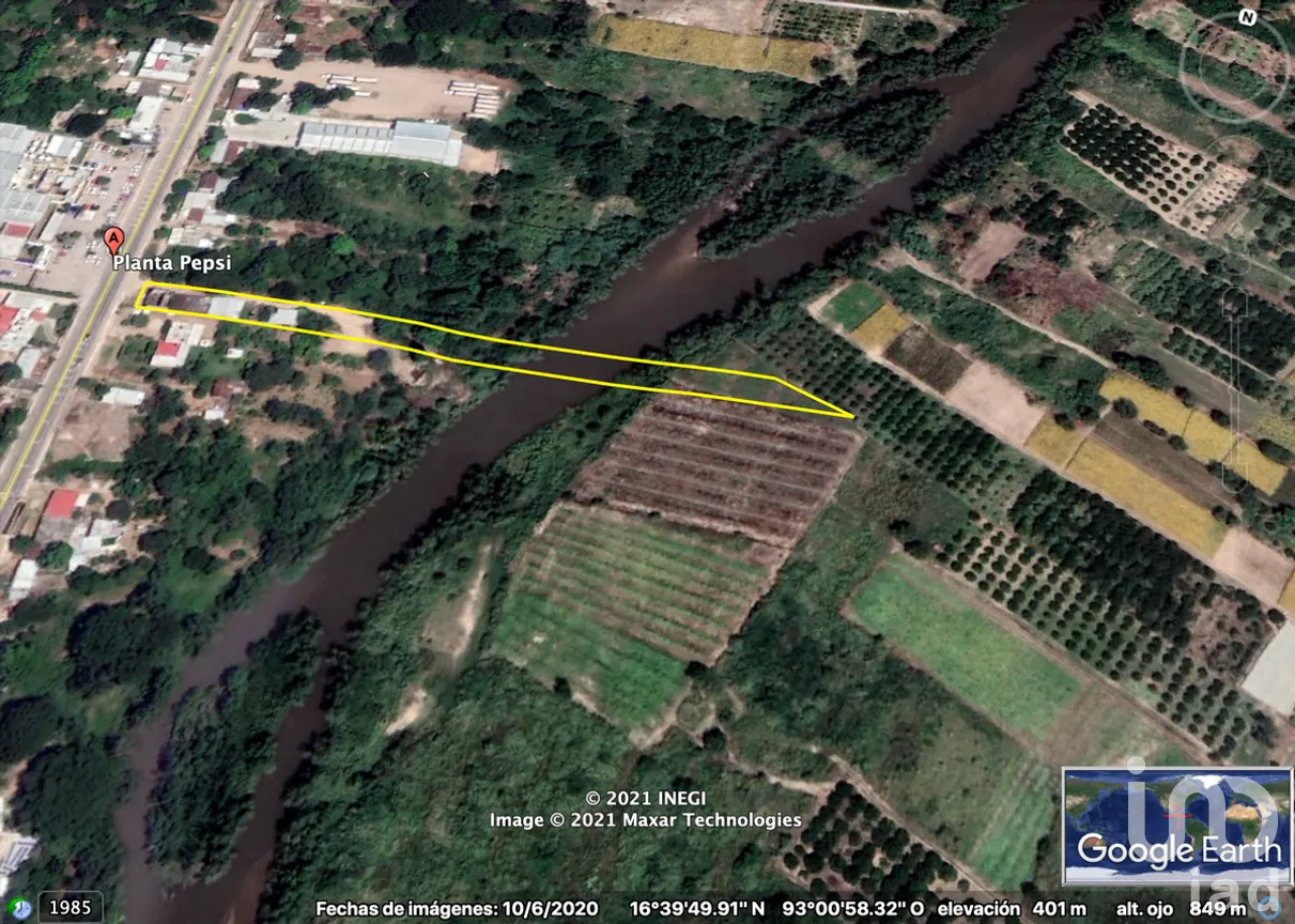 Terreno en Venta en Rivera Cupia, Chiapa de Corzo, Chiapas | NEX-270298 | iad México | Foto 2 de 20