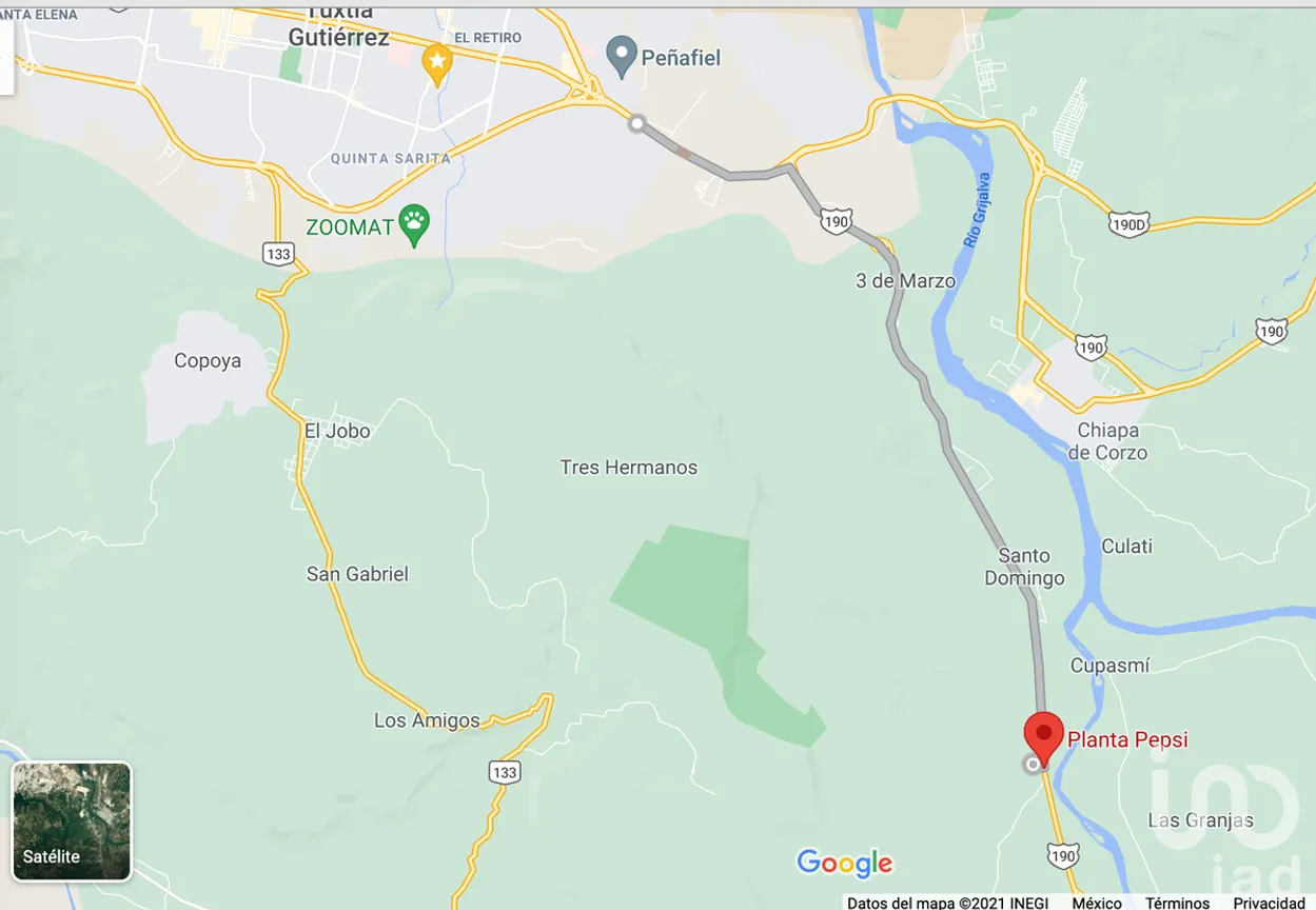 Terreno en Venta en Rivera Cupia, Chiapa de Corzo, Chiapas | NEX-270298 | iad México | Foto 6 de 20