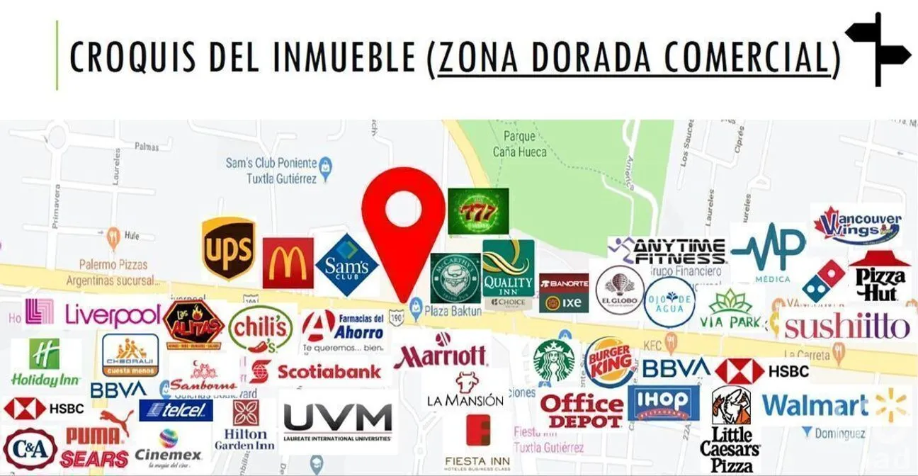Terreno en Venta en Belisario Domínguez, Tuxtla Gutiérrez, Chiapas | NEX-270299 | iad México | Foto 11 de 12