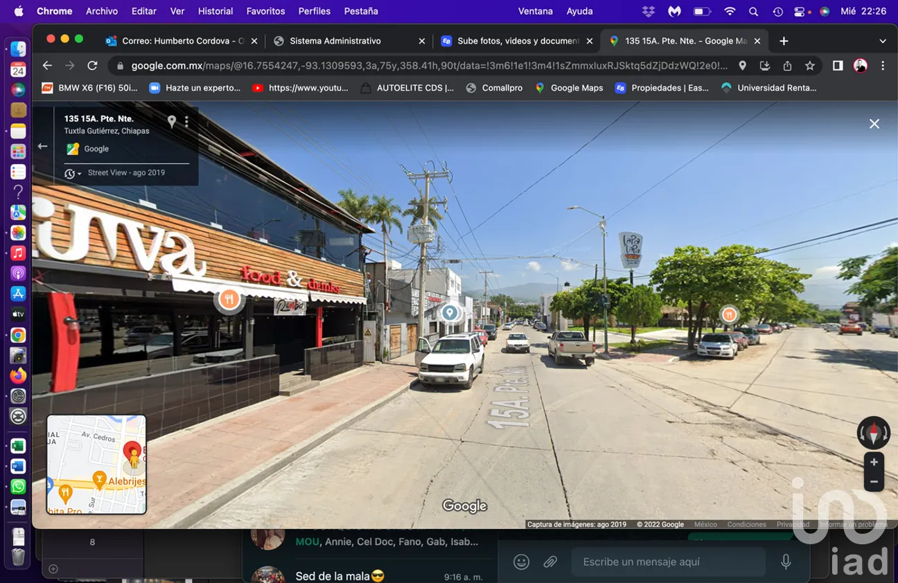 Local en Renta en Moctezuma, Tuxtla Gutiérrez, Chiapas | NEX-270309 | iad México | Foto 13 de 13
