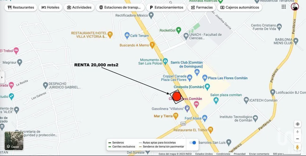 Terreno en Renta en Chichima Guadalupe, Comitán de Domínguez, Chiapas | NEX-270321 | iad México | Foto 2 de 9