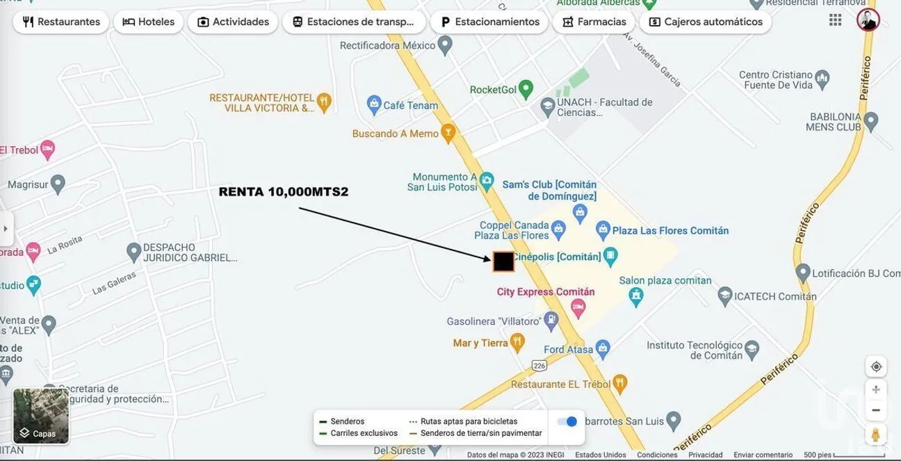 Terreno en Renta en Chichima Guadalupe, Comitán de Domínguez, Chiapas | NEX-270322 | iad México | Foto 1 de 10