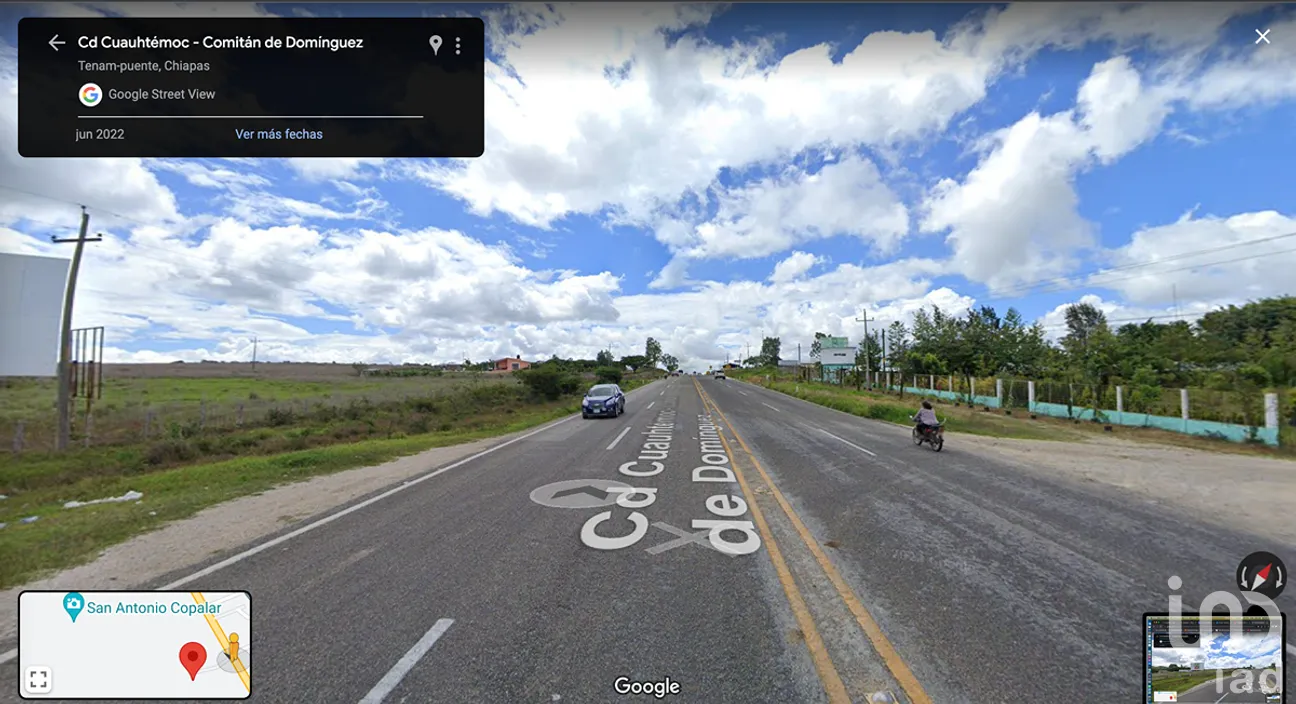 Terreno en Venta en Los Sabinos, Comitán de Domínguez, Chiapas | NEX-270325 | iad México | Foto 1 de 13
